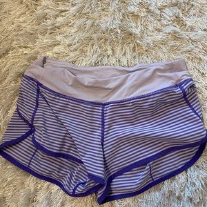 Lululemon Speed Up Low Rise Shorts